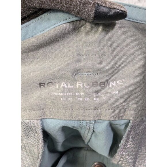 Royal Robbins Shorts Womens 16/12 Standard Fit Discovery III Bermuda - Picture 3 of 15